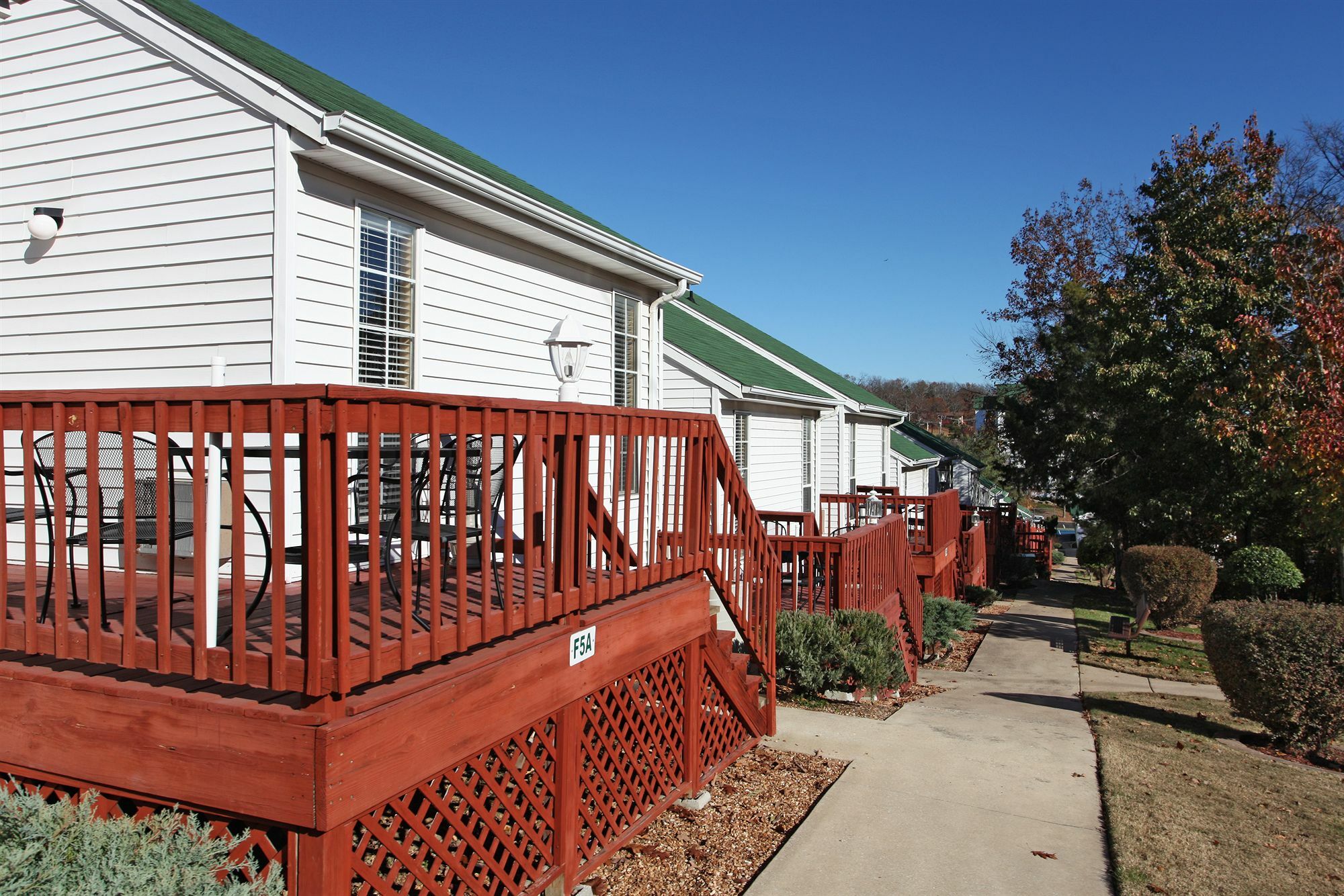 The Townhouses Branson Exterior foto